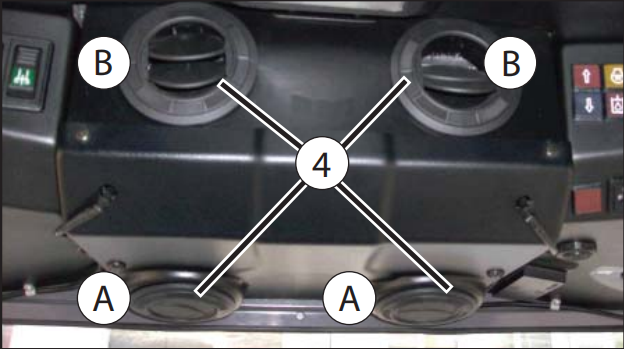 4. Salidas de aire